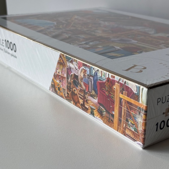 Brand New ! TREFL Belvédère puzzle 1000 - Toys in the Attic - Picture 6 of 9